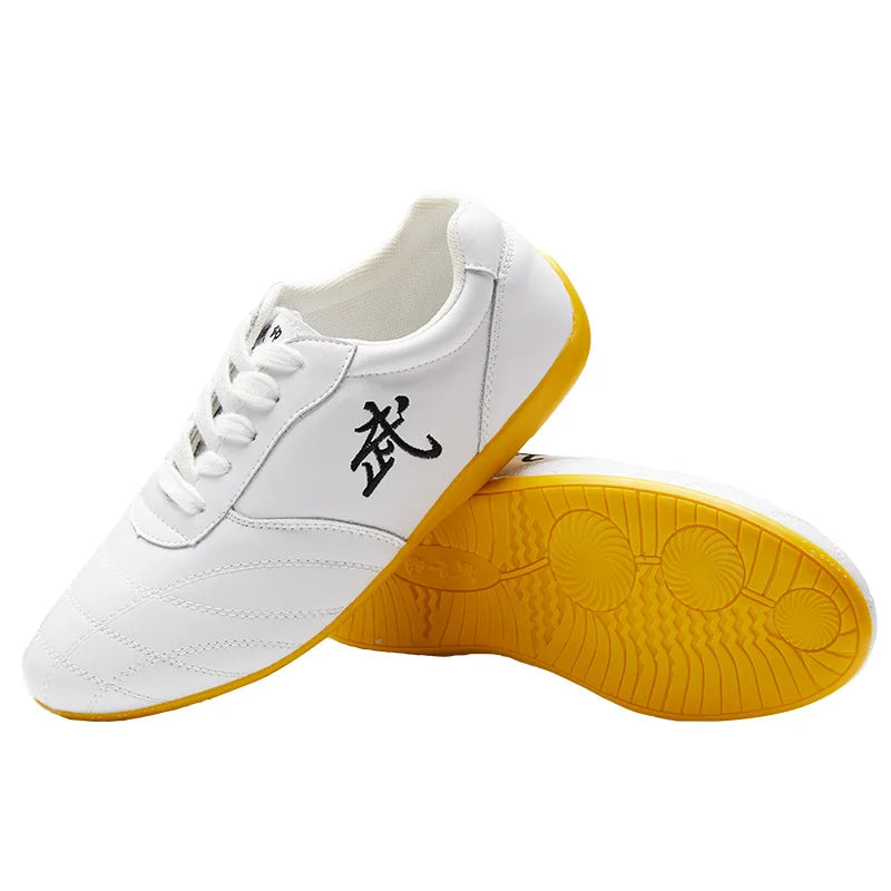 XIHAHA Unisex Breathable ElasticTaekwondo Shoes Sport Shoes for Taekwondo Boxing Kung Fu TaiChi Wrestling for Beginners Couples
