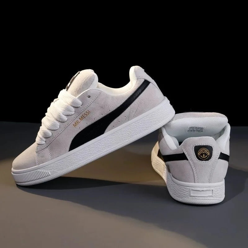 2025 New Quality Men's Bread Shoes Male Sneakers Comfortable Men's Casual Shoes Men Walking Soft Flats Hot