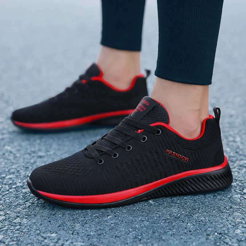 Men Sneakers Light Breathable Shoes