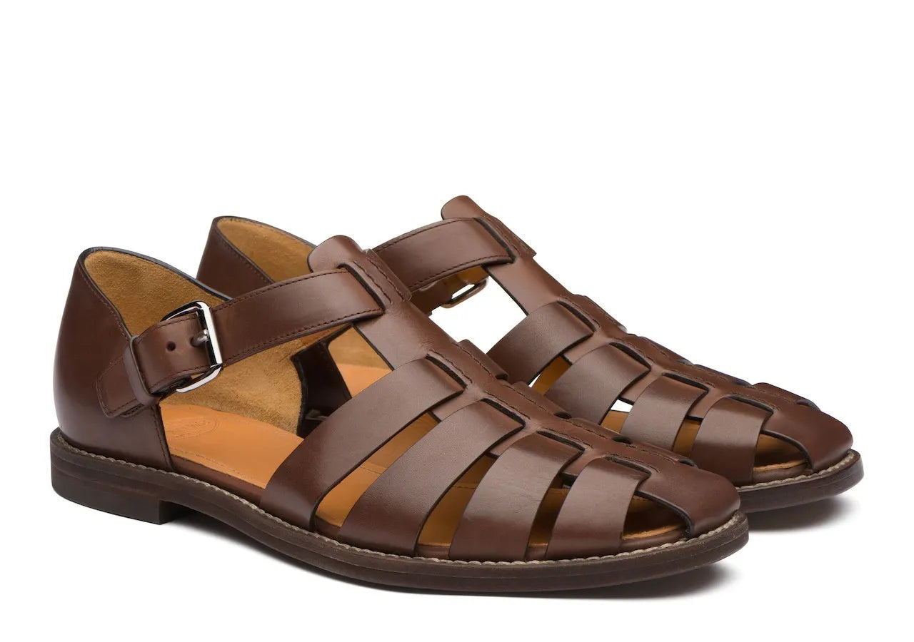 Summer Men's Leather Sandals