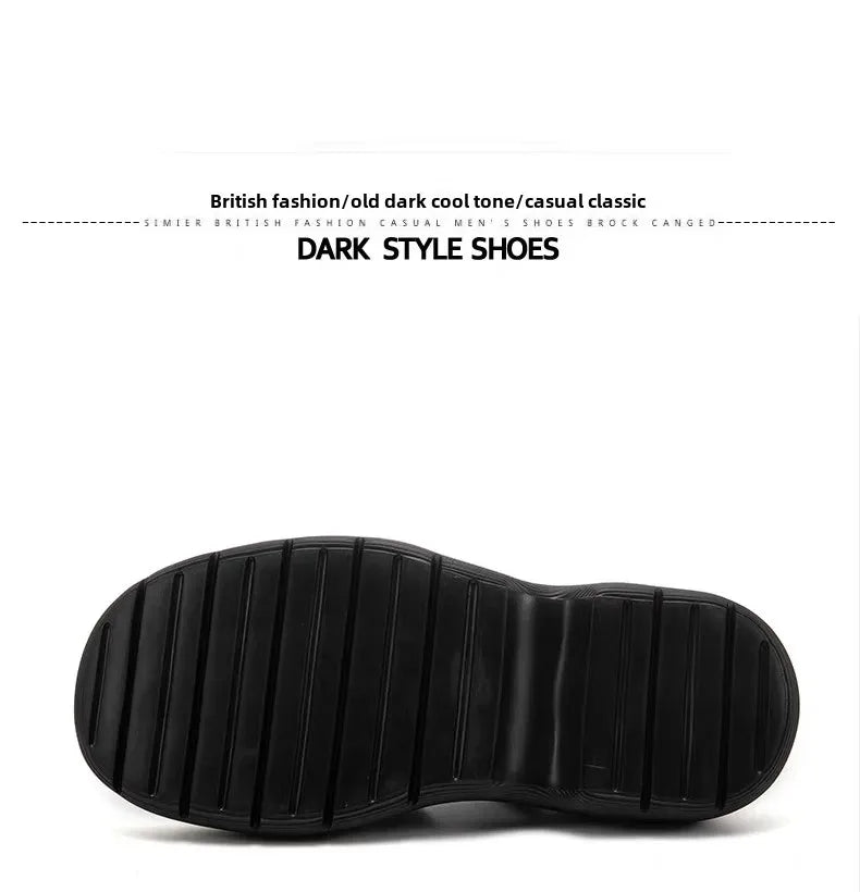 Men's Fashionable Genuine Leather Sandals 2023 Summer New Style Casual Sports Shoes Soft Bottom Anti-Slip Slippers