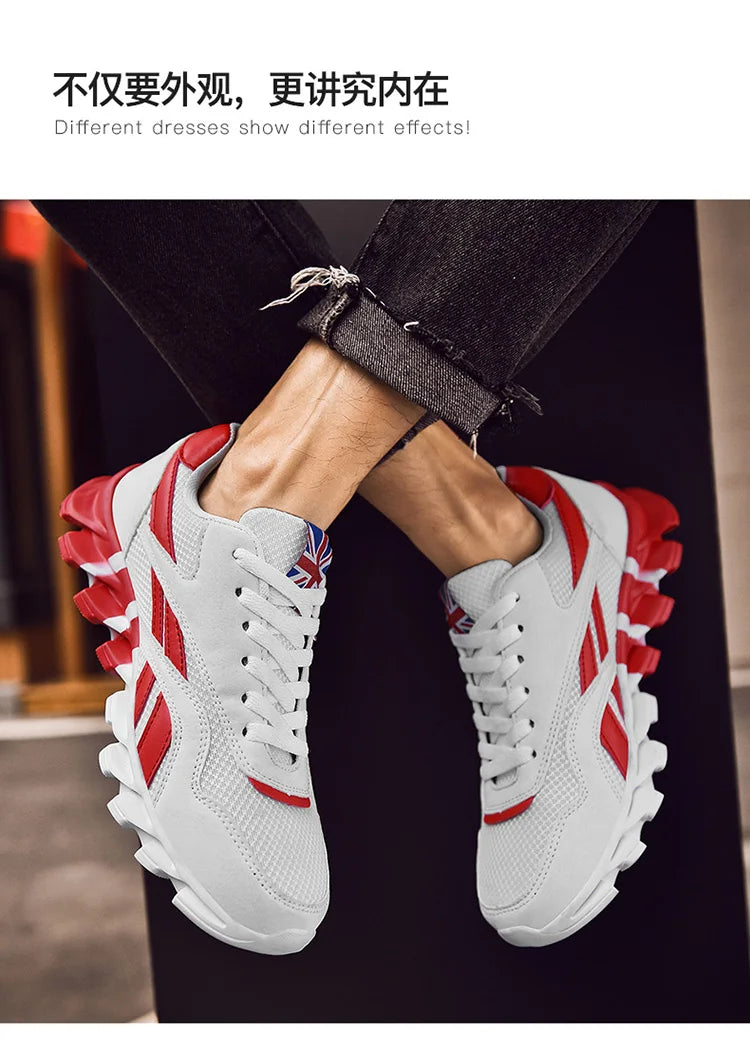 Men's and women's running casual sneakers