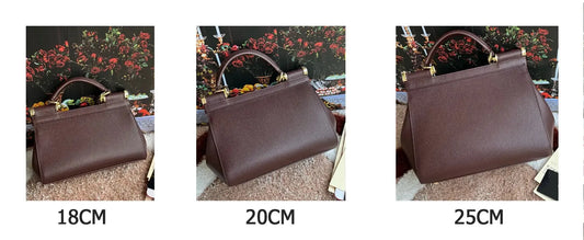 2025 New Hand Print Cowhide Bags For Women Luxury Designer Shoulder Bag Fashion Ladies Handbags