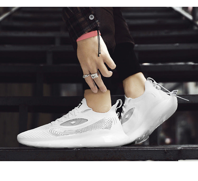 New Men's Ghost Eye Sneakers Comfortable And Casual