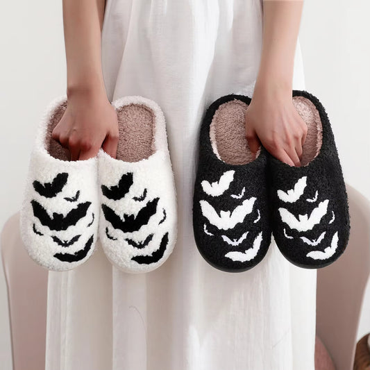 Thick-soled Cozy Furry Cotton Slippers For Women And Men
