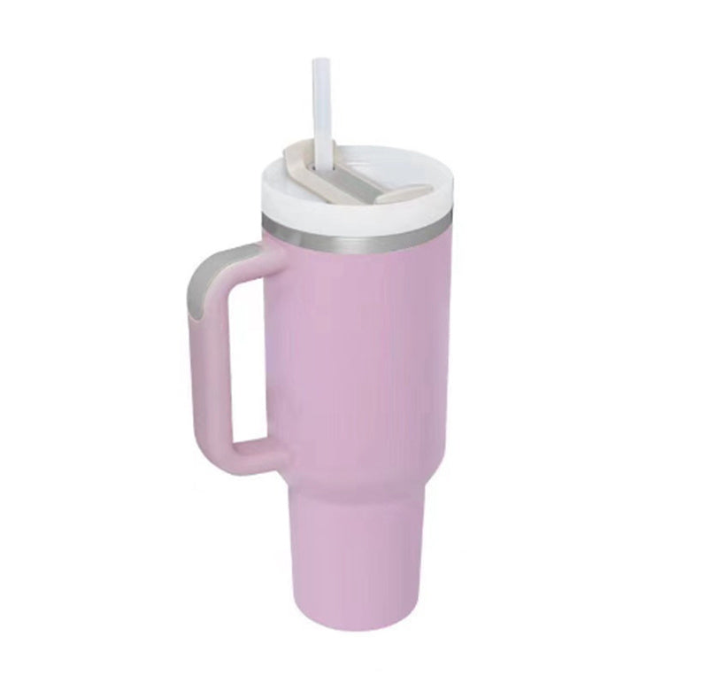 Stainless Steel Spill Proof Vacuum Coffee Cup Tumbler With Lid Tapered