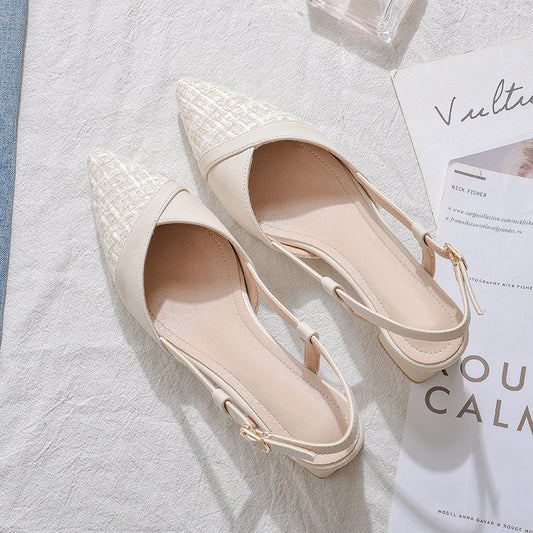 Trendy 2024 Summer Sandals for Women | Chunky Heel High Heel Shoes - EnigmaParis