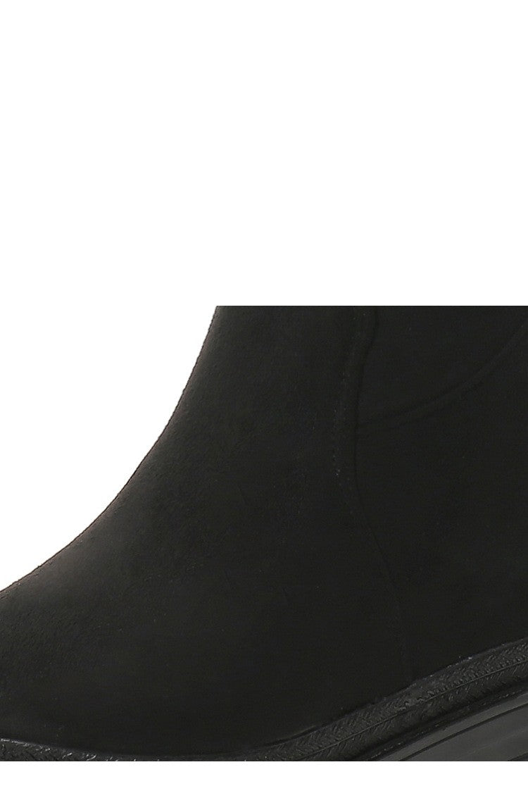 All-matching Korean Martin Boots Women's Platform - Enigmaparis