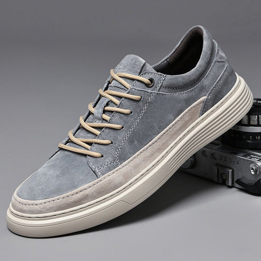 All-Season Soft Sole Casual Sports Skate Shoes : Step into Timeless Comfort - Enigmaparis