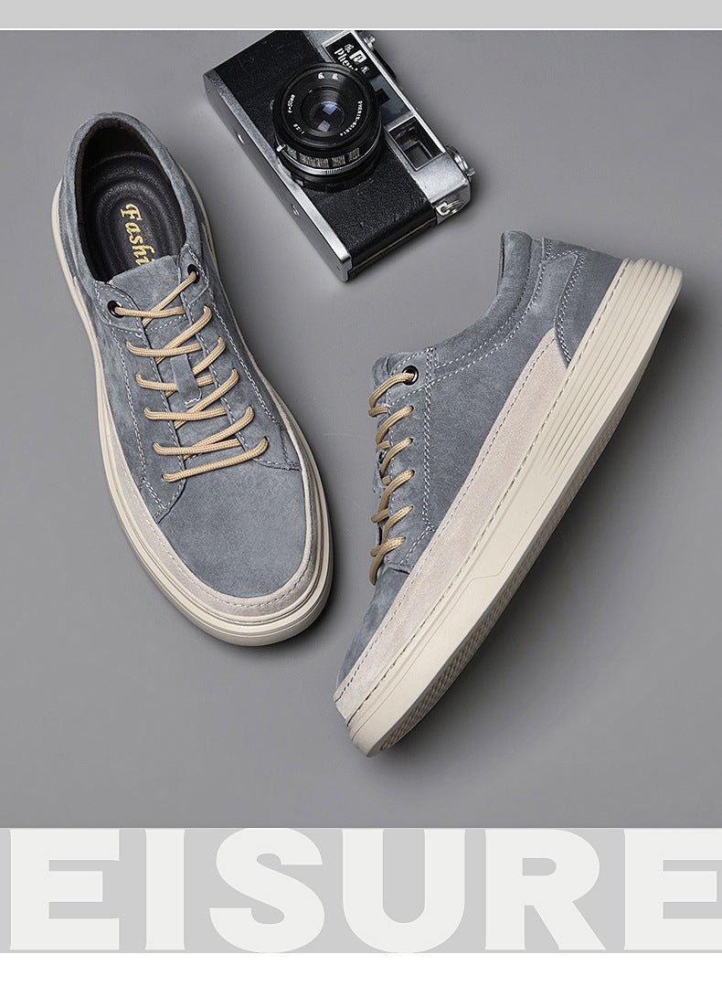 All-Season Soft Sole Casual Sports Skate Shoes : Step into Timeless Comfort - Enigmaparis