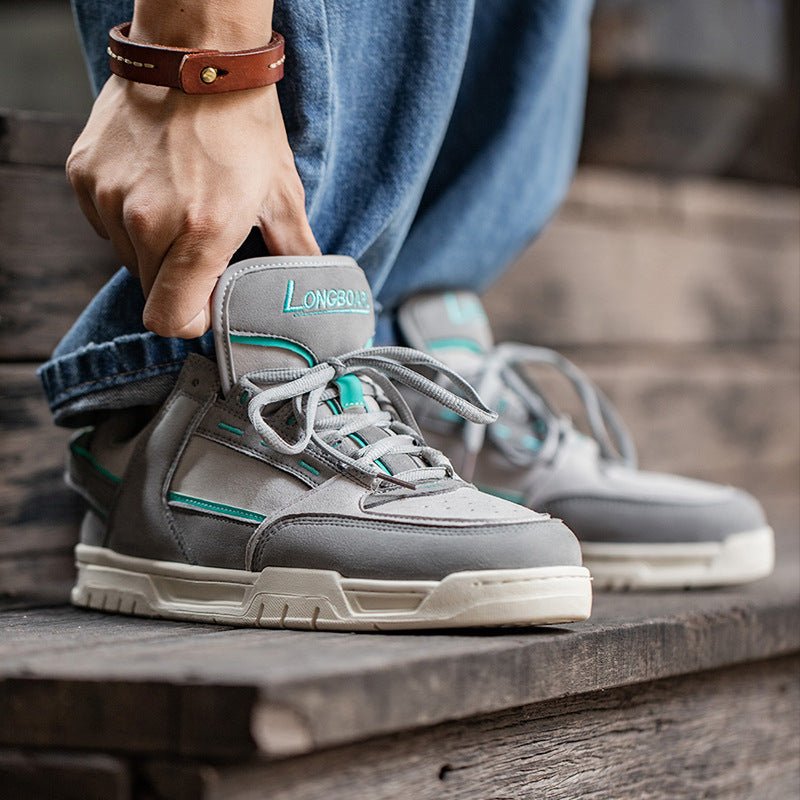 American Street Skateboard Shoes Men's Shoes Retro - Enigmaparis