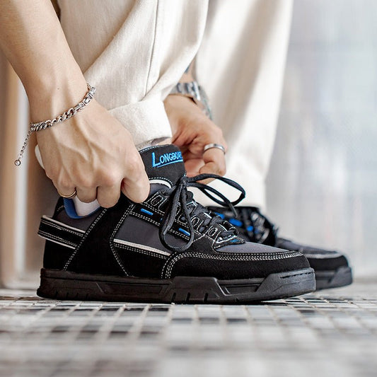 American Street Skateboard Shoes Men's Shoes Retro - Enigmaparis