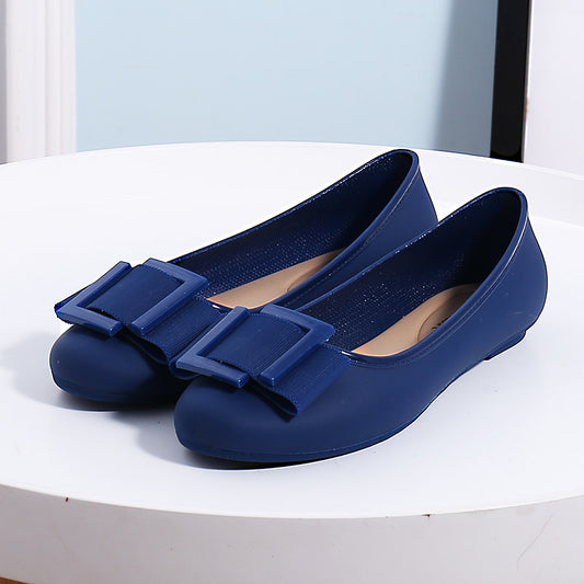 Women's Summer Flat Pumps - Stylish and Versatile Sandals - EnigmaParis