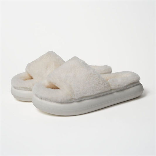 Cozy Cute Cotton Slippers for Autumn and Winter Bedroom Wear - EnigmaParis
