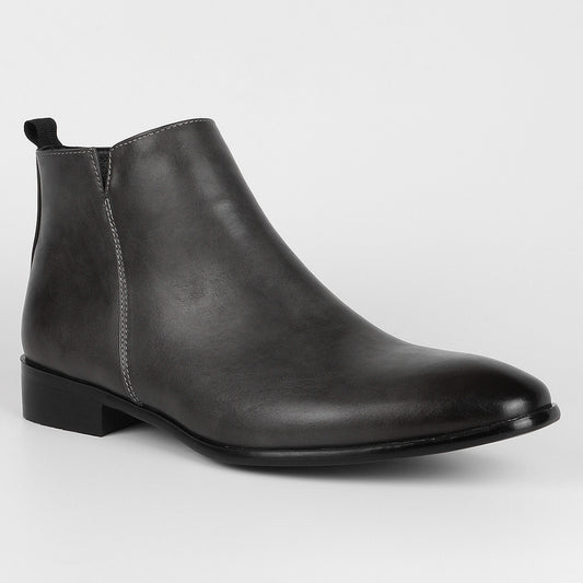 Fashion Men's Square Toe Ankle Boots | Enigma Paris - EnigmaParis