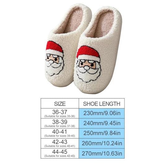 Christmas Slippers Reindeer Slippers For Women And Men