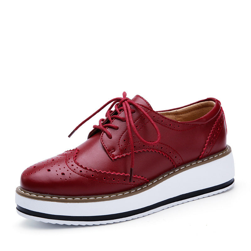 Schnürschuhe, flache Schuhe, Sportschuhe, britischer Stil