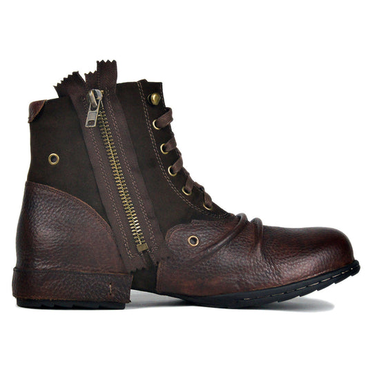 High Tops Men's Boots - Leather Plus Size | EnigmaParis - EnigmaParis