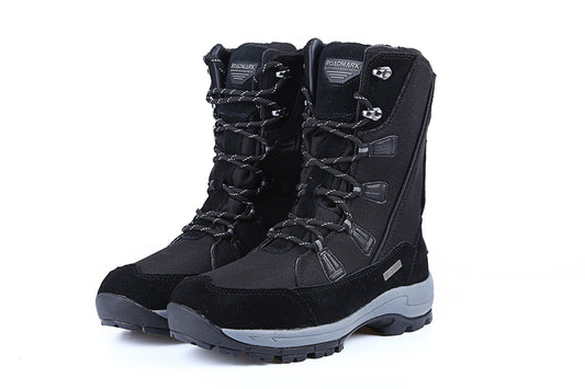 Women's Outdoor Mid-calf Length Thermal Snow Boots.