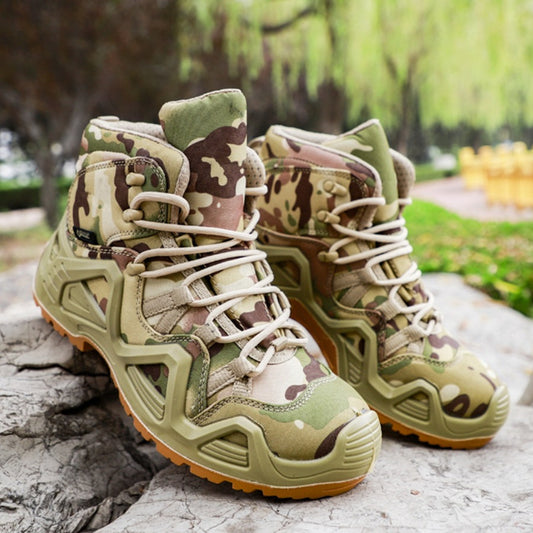 Mid-Top High-Top Military Fans Outdoor Training Hiking Shoes | Enigma Paris - EnigmaParis