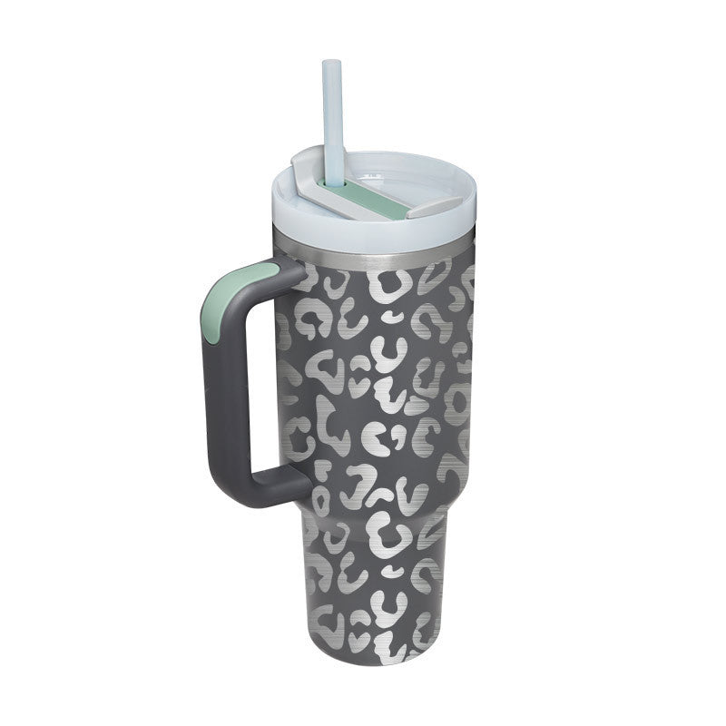 Stainless Steel Spill Proof Vacuum Coffee Cup Tumbler With Lid Tapered