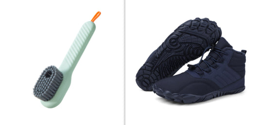 Men's Snow Boots Couple Fleece-lined Waterproof Outdoor Cotton-padded Shoes - EnigmaParis