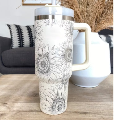 Stainless Steel Spill Proof Vacuum Coffee Cup Tumbler With Lid Tapered