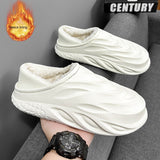Cotton Slippers For Men Winter