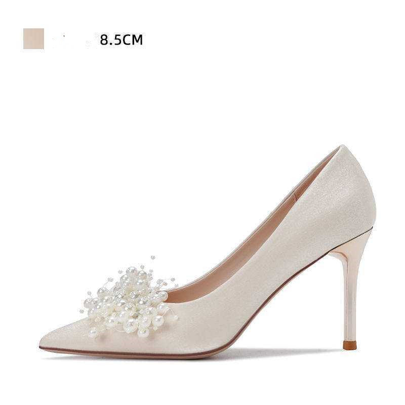 Niche French Wedding Summer Women's Shoes