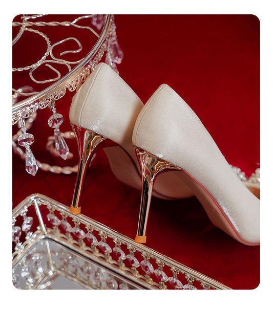 Niche French Wedding Summer Women's Shoes