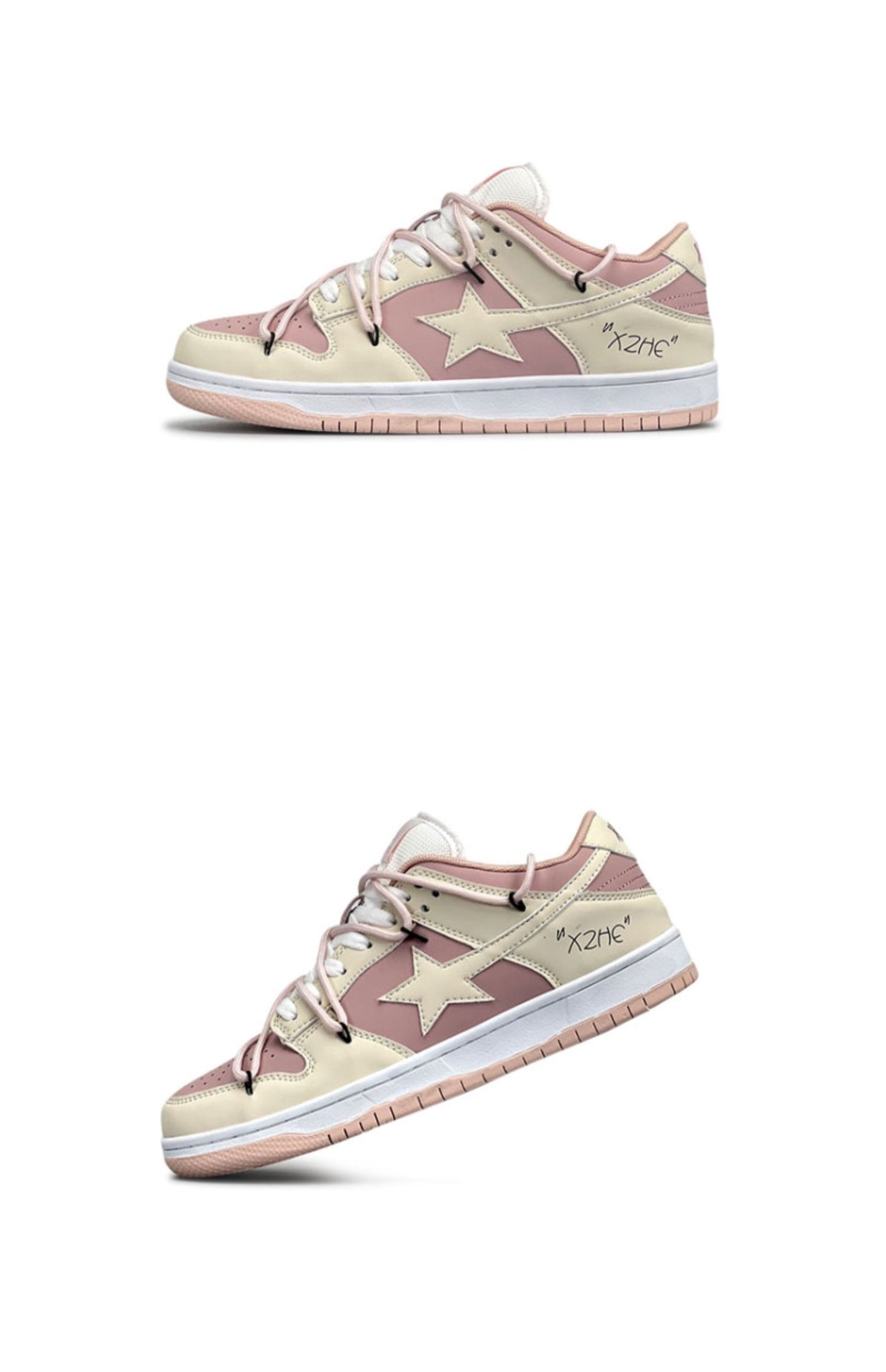 Women's Japanese Star Ins Tide Sneakers - Wild Spring and Autumn Soft Casual Sports Shoes - EnigmaParis