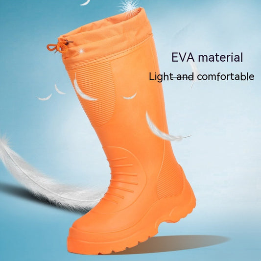 Winter Fleece-lined EVA Foam Snow Boots - EnigmaParis
