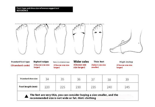 Colorful Color Matching Trendy Women's Summer Platform Sandals