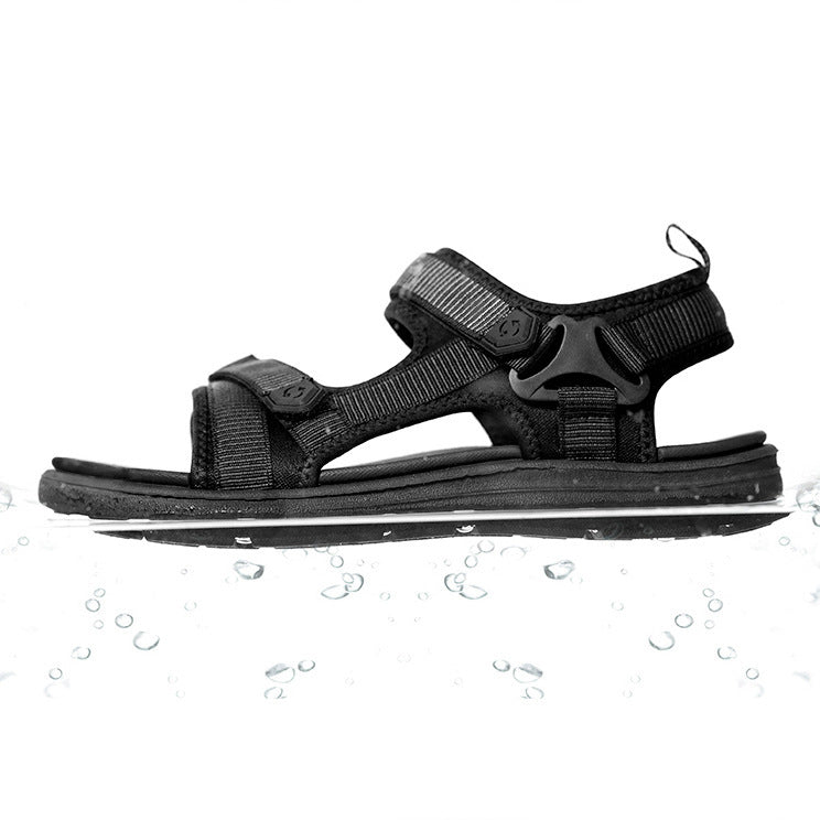 Lightweight And Simple New Non-slip Men's Sandals With Soft Sole