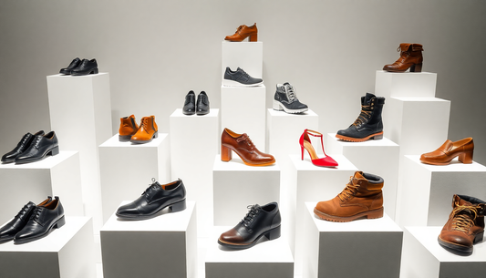The Ultimate Guide to Choosing the Perfect Footwear for Every Occasion
