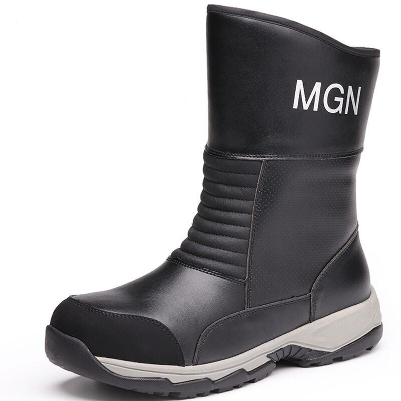 Plus Size Labor Protection Shoes Anti-smashing And Anti-stab Safety Shoes - EnigmaParis