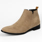 Fashion Men's Square Toe Ankle Boots | Enigma Paris - EnigmaParis
