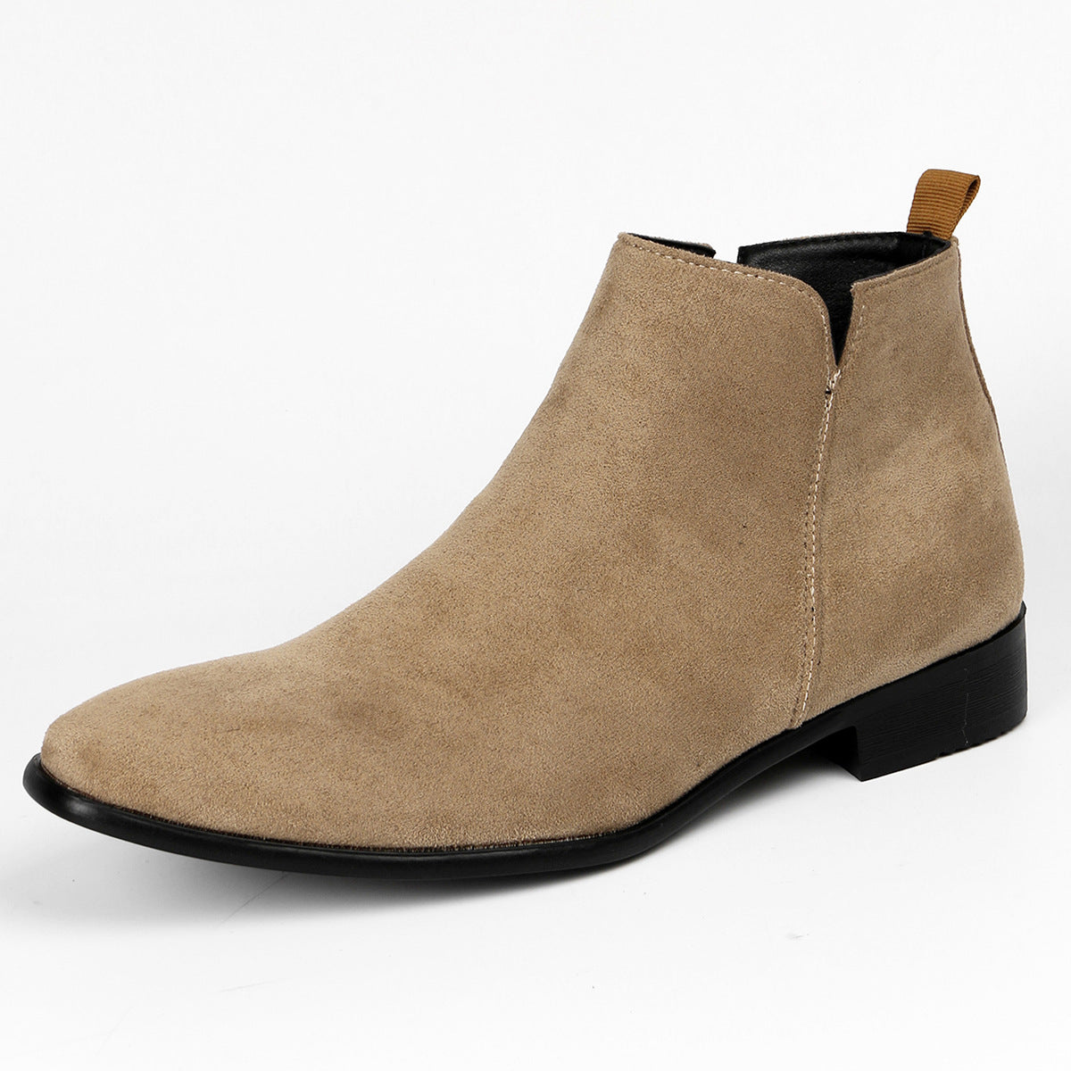 Fashion Men's Square Toe Ankle Boots | Enigma Paris - EnigmaParis