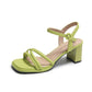 Modische Oberbekleidung für Damen, einfache, elegante Sandalen