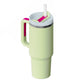 Stainless Steel Spill Proof Vacuum Coffee Cup Tumbler With Lid Tapered