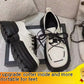 Dad Lace-up D'Lites College Soft Leather Shoes - Stylish and Comfortable Footwear for Men.