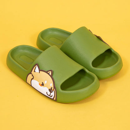 Men's And Women's Couple Parent-child Home Cute Slippers