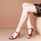 Women's Fashion Rhinestone Slip Back Sandals