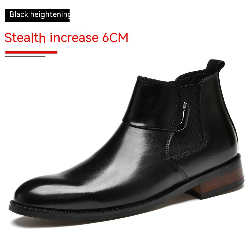British Style Retro Chelsea Boots | Men's Shoes | EnigmaParis - EnigmaParis