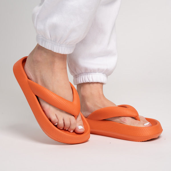 Women's Outdoor Seaside Thick Bottom Flip Flops - Beach Footwear - EnigmaParis