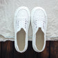 Cotton And Linen Art White Shoes Summer Retro Super Soft Bottom Breathable Mesh Shoes
