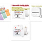 Portable Mini Thermal Label Printer Home Photo Printer