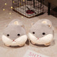 Shark Heel Cotton Slippers Winter Slippers Home Thick Warm Household Cotton Shoes