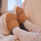 Unisex Two Wear Cotton Slippers - Thick Plush Bag Included - EnigmaParis