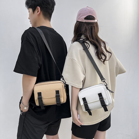 Retro Kit Satchel Neutral Universal Water-proof Bag